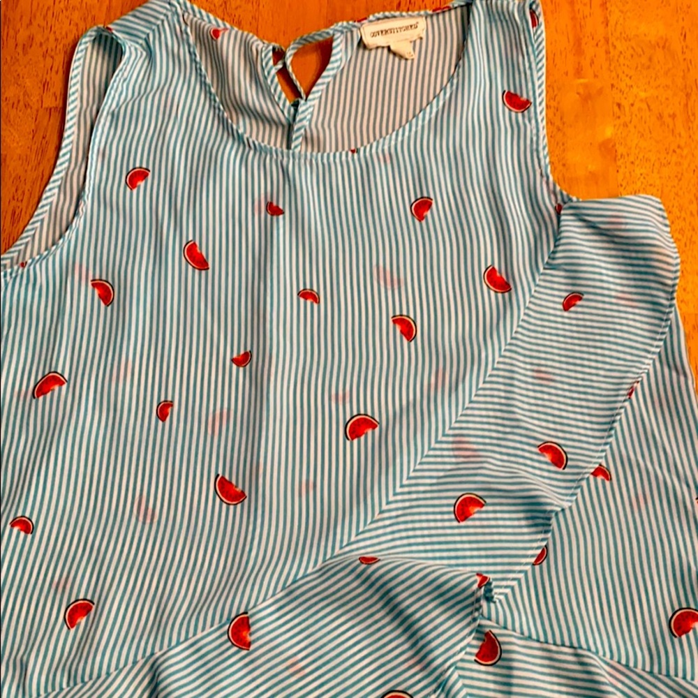 Coverstitched Blouse